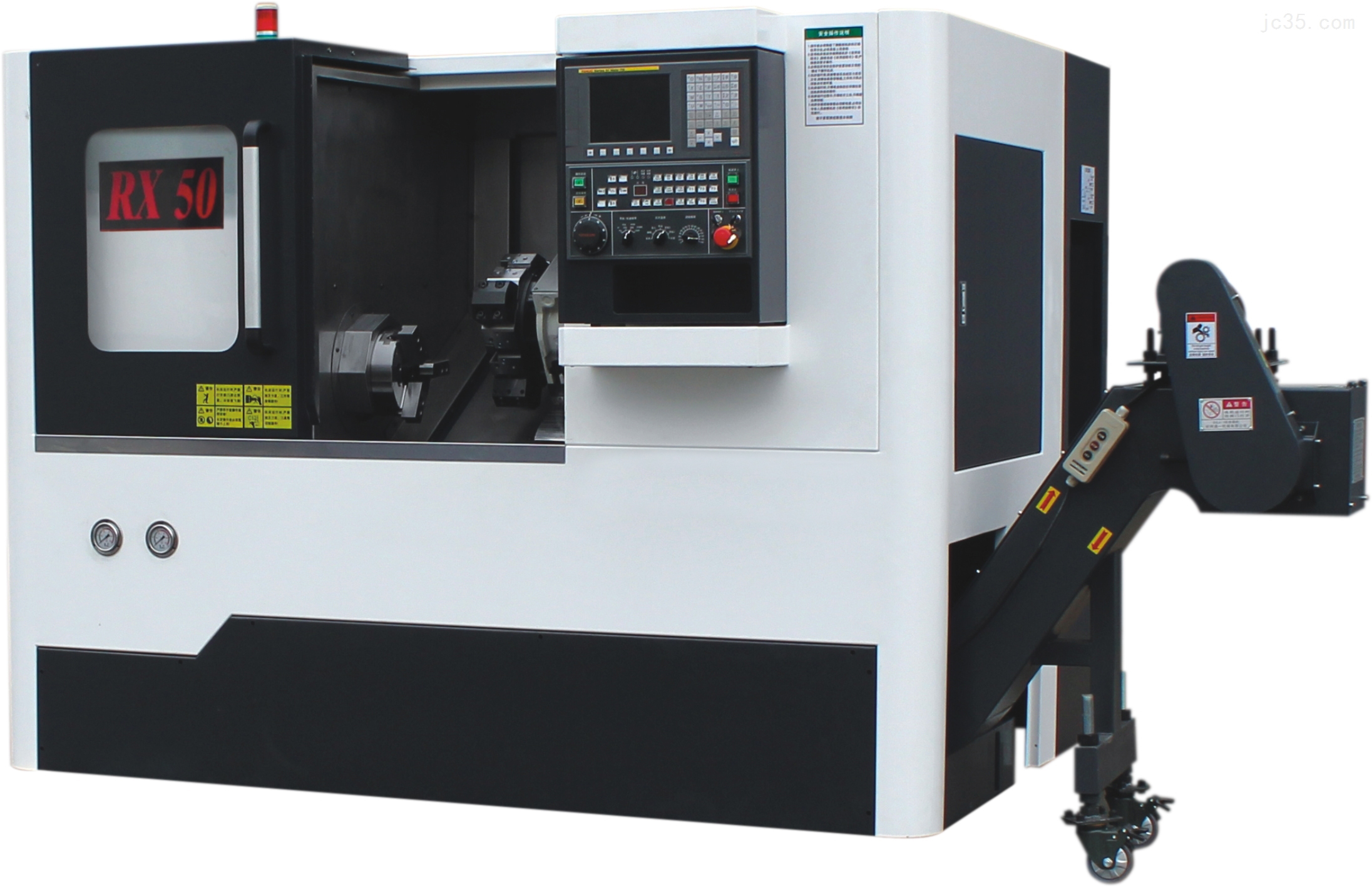 高精度斜床身數(shù)控車(chē)床