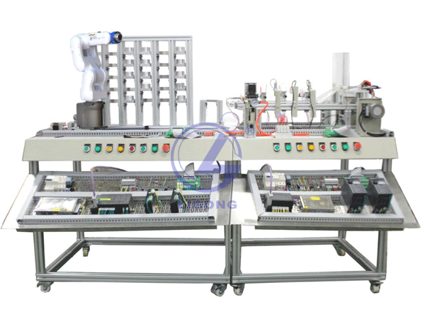 智能物流倉儲自動化實(shí)訓(xùn)平臺