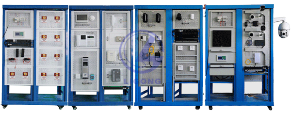 安全防范與小區(qū)管理實訓裝置