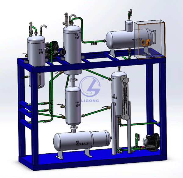 裂解工藝實訓(xùn)裝置