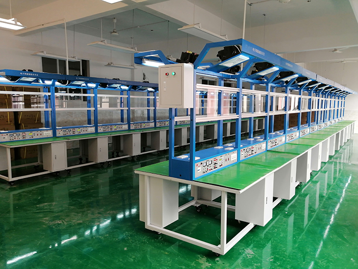 雙面四工位電子工藝實(shí)訓(xùn)臺(tái)